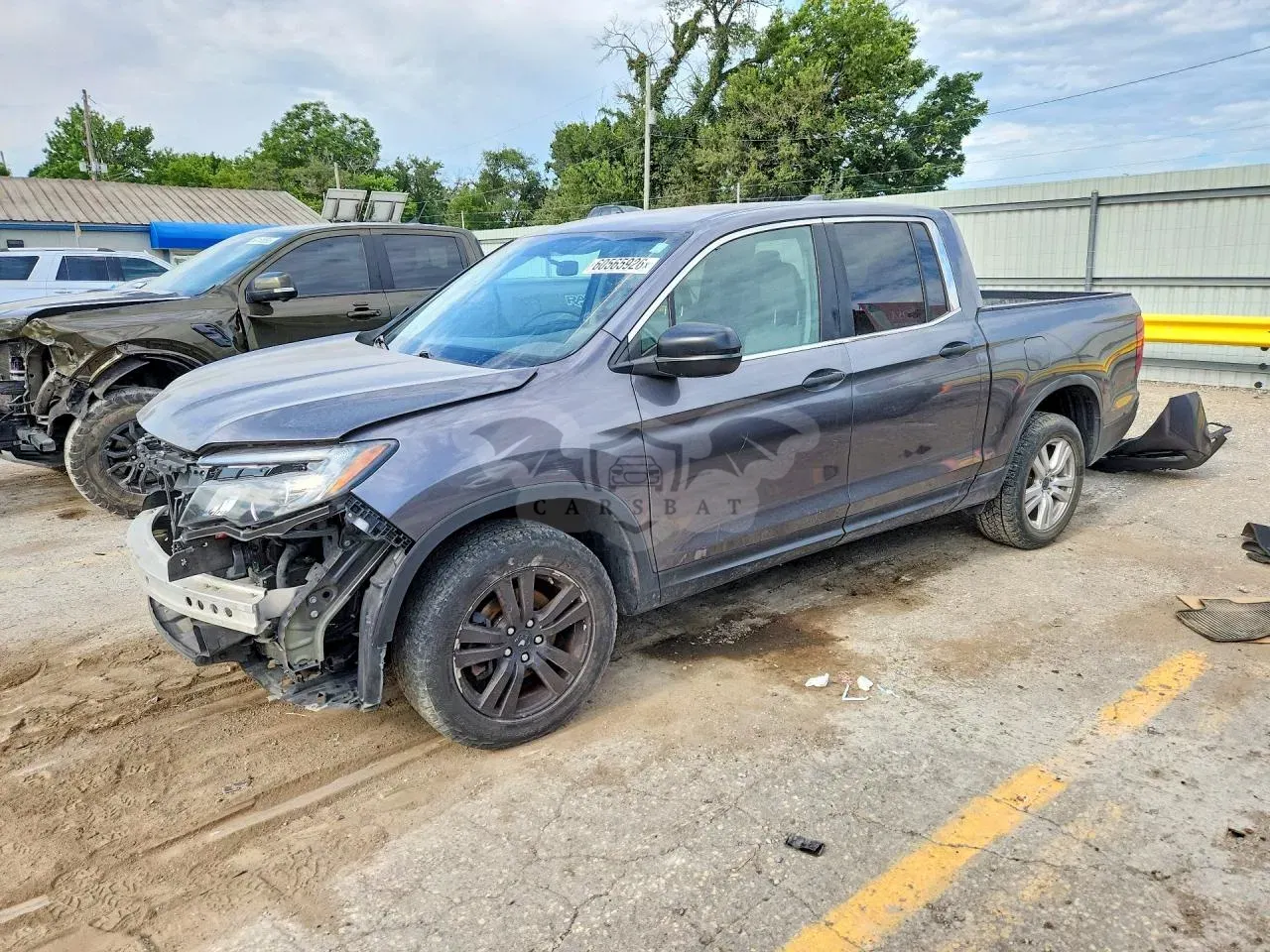 Honda Ridgeline 3.5L 6 2017