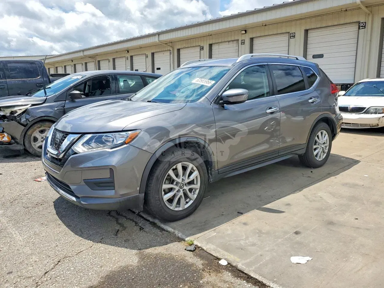 Nissan Rogue 2.5L 4 2017
