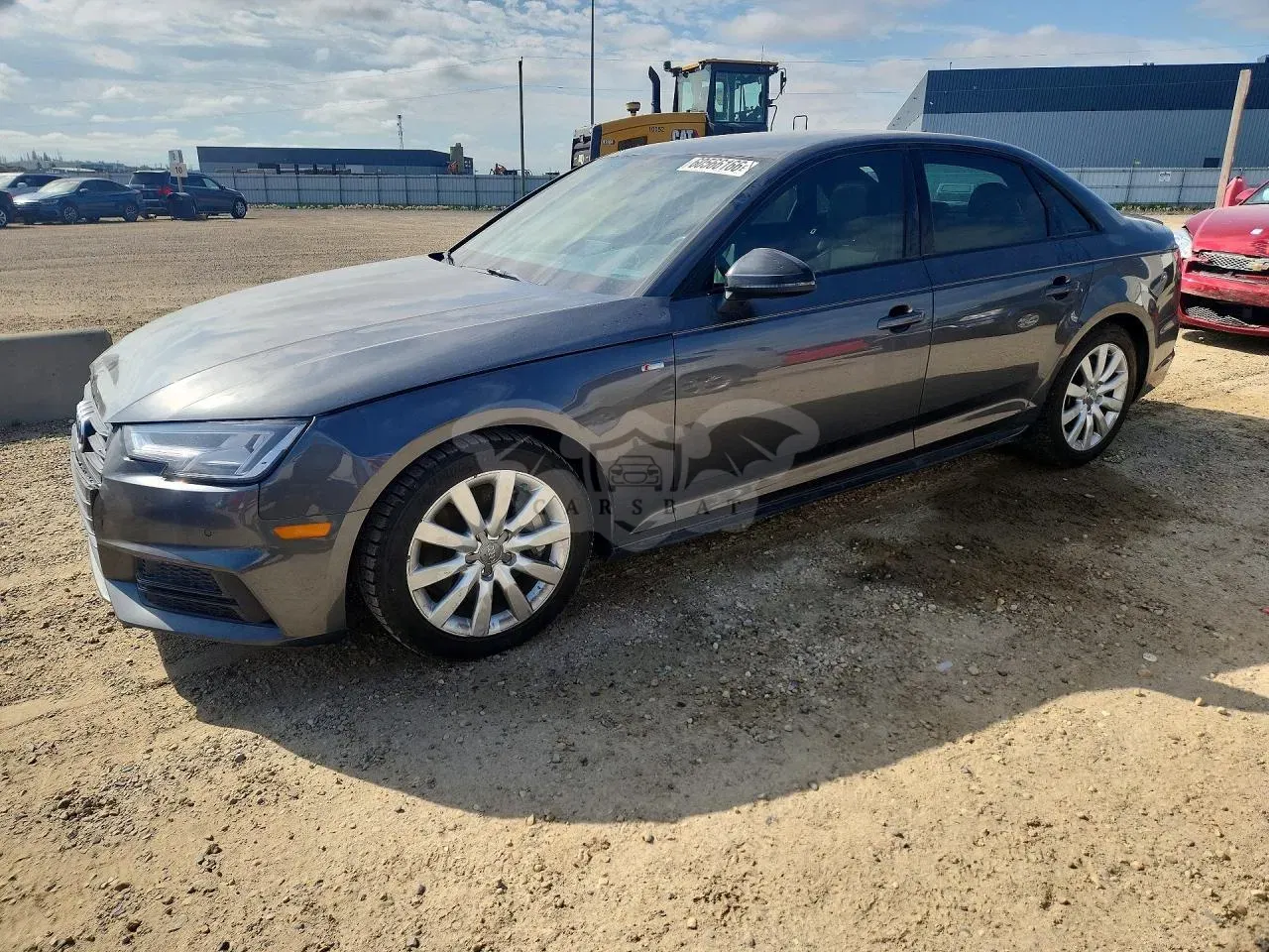 Audi A4 2.0L 4 2018