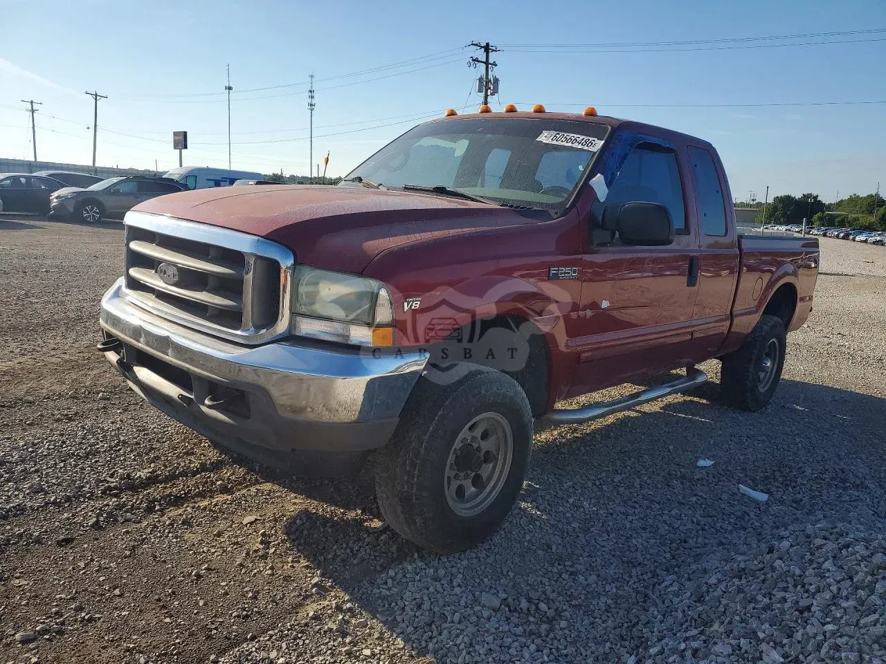 Ford F-250 5.4L 8 2002