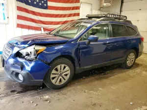 Subaru Outback 2.5L 4 2016