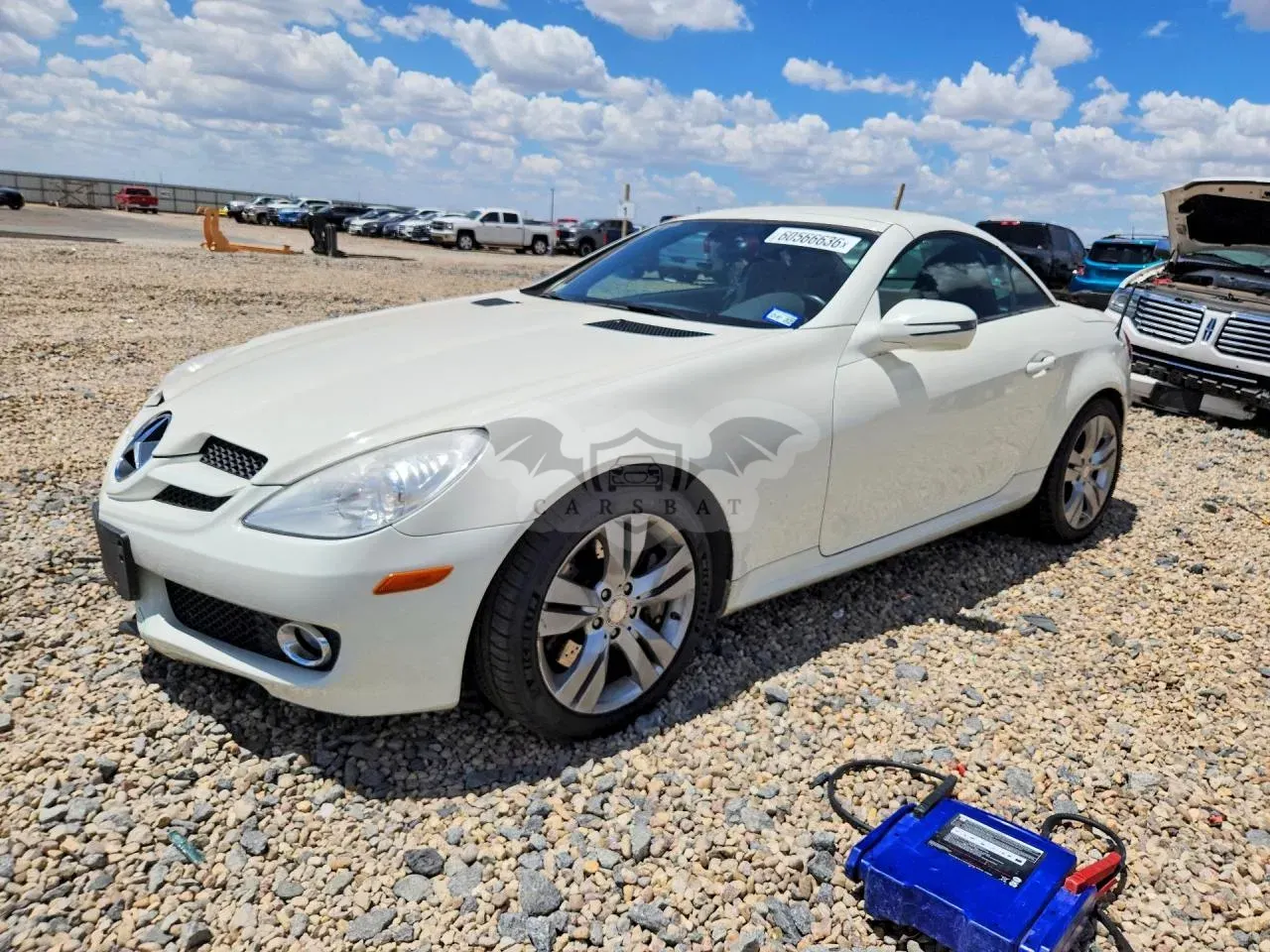 Mercedes-Benz SLK 3.5L 6 2009