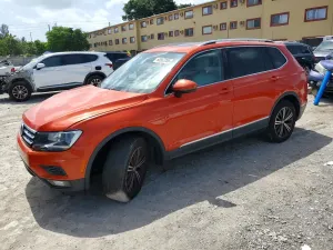 Volkswagen Tiguan 2.0L 4 2019