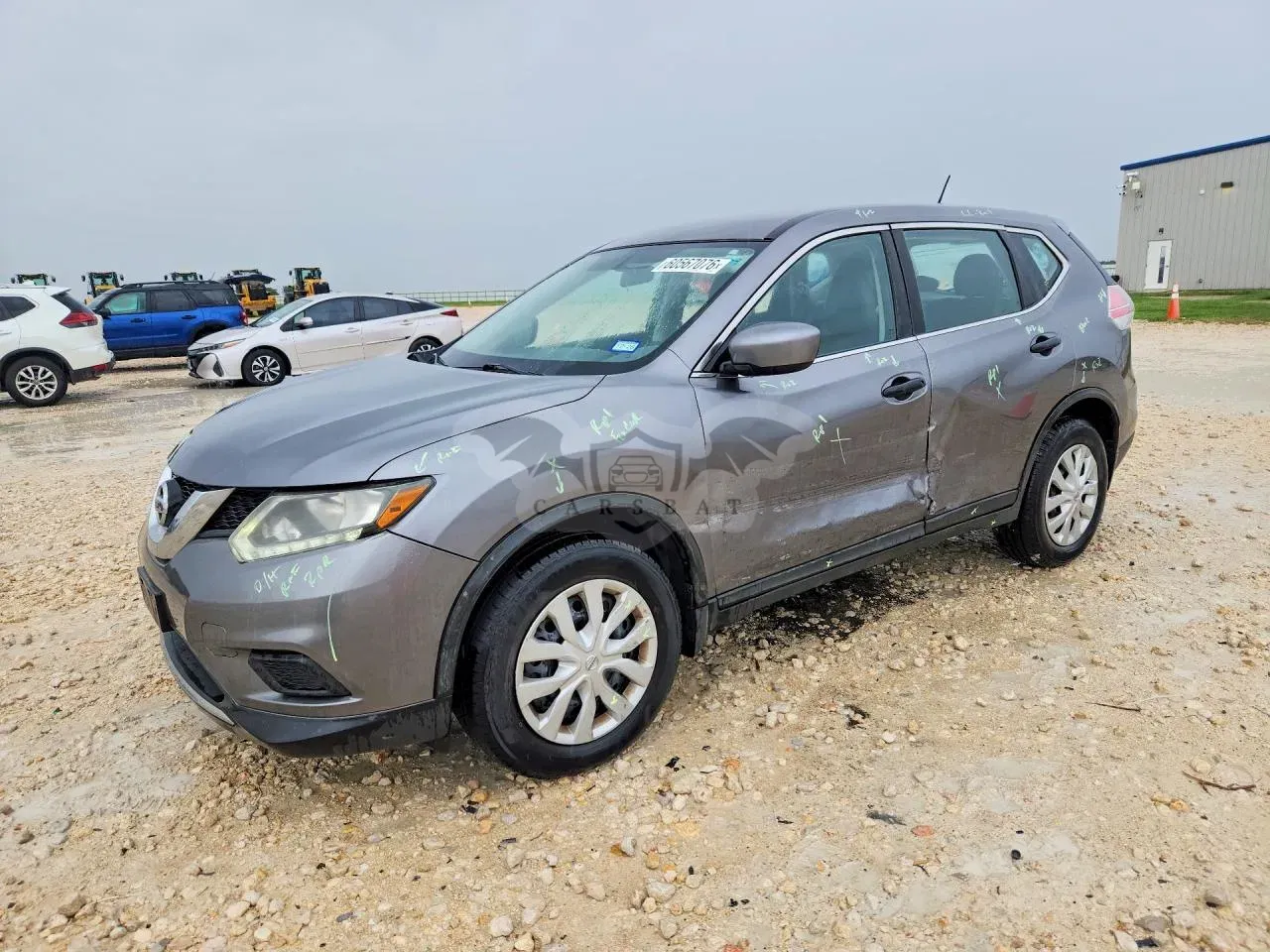 Nissan Rogue 2.5L 4 2016
