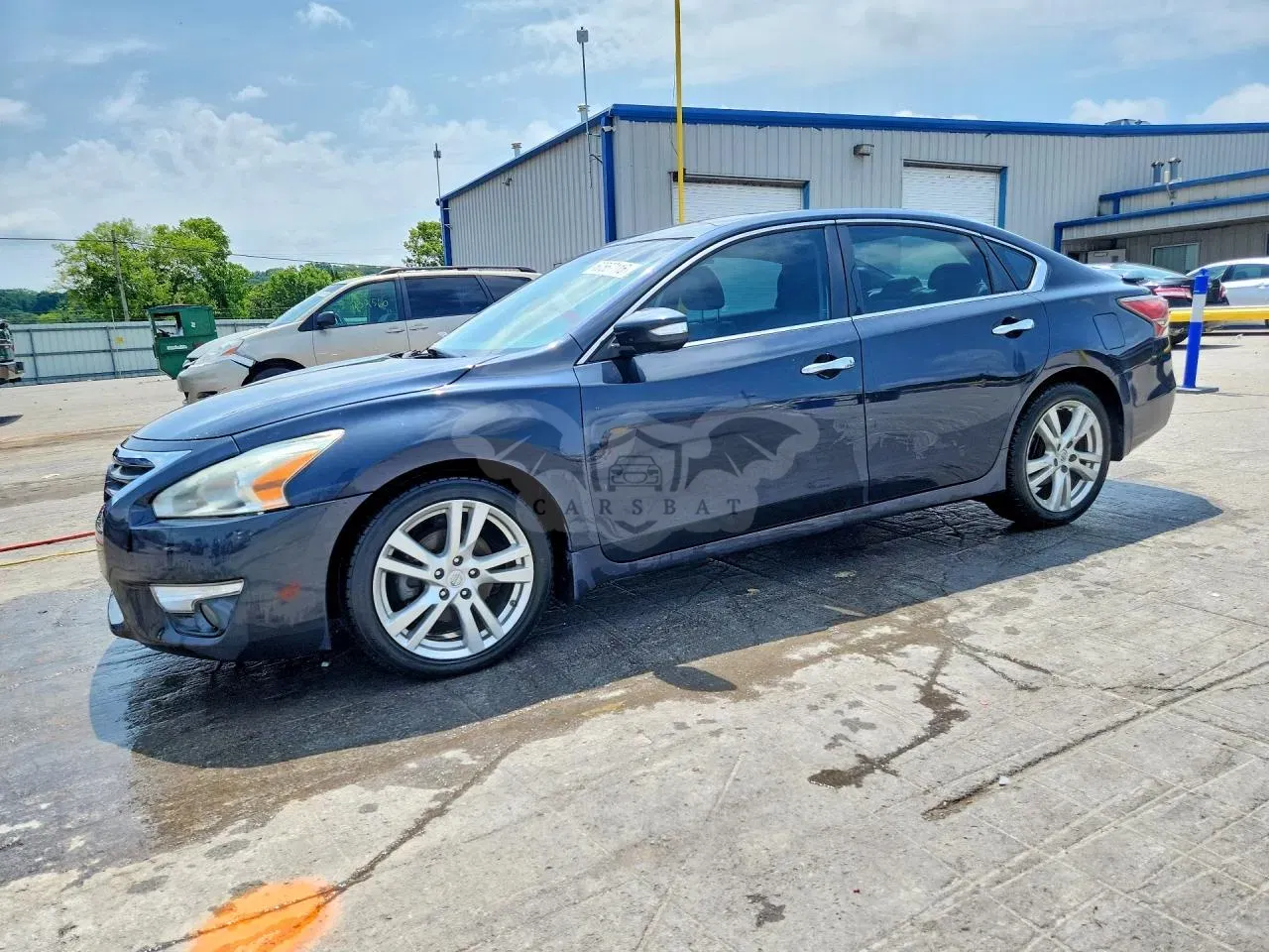 Nissan Altima 3.5L 6 2015