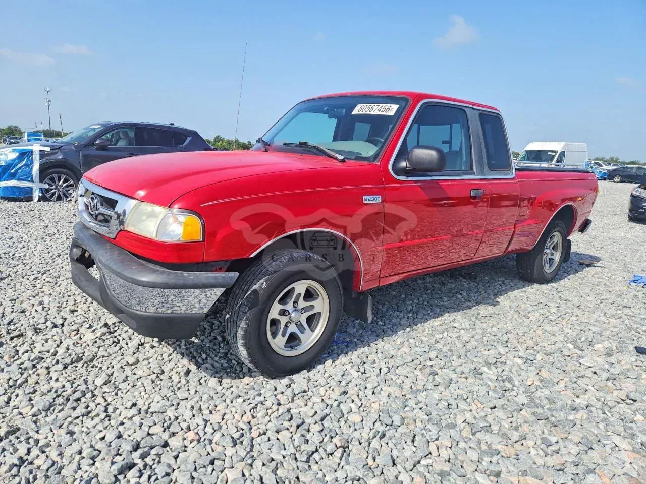 Mazda B-series 2.3L 4 2002