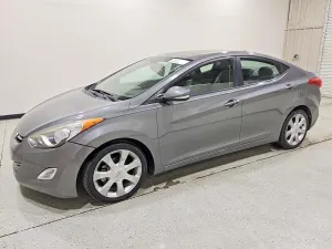 Hyundai Elantra 1.8L 4 2013