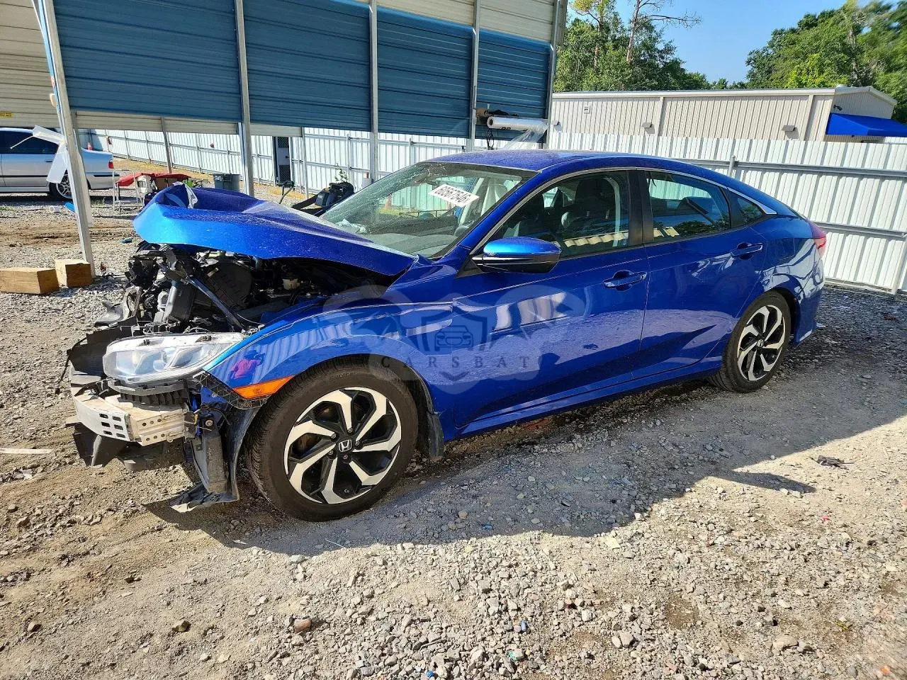 Honda Civic 2.0L 4 2016