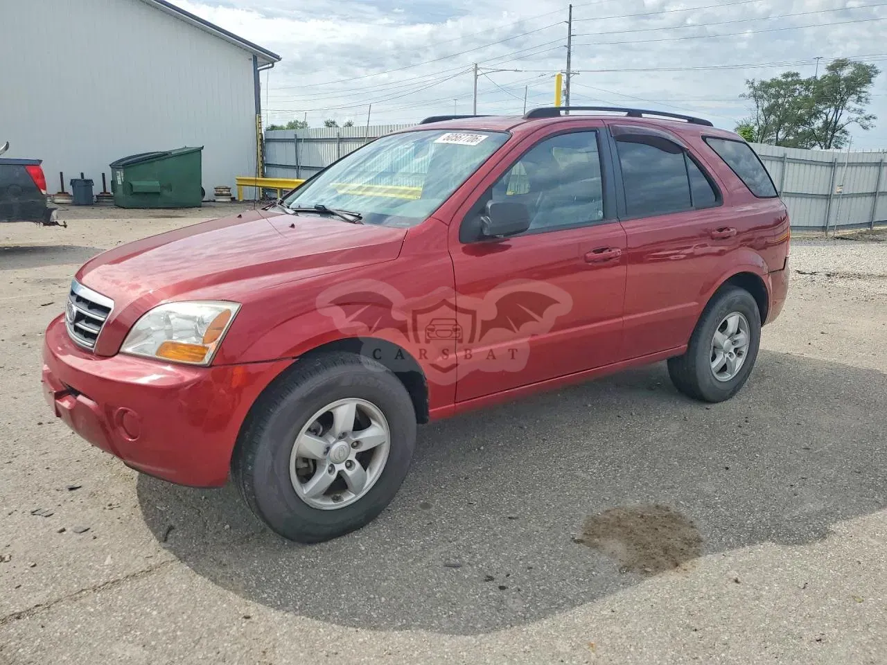 Kia Sorento 3.3L 6 2008
