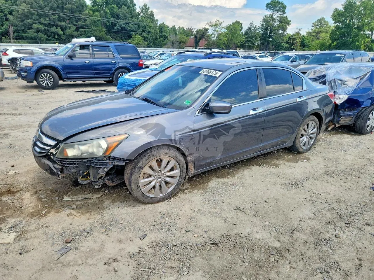 Honda Accord 3.5L 6 2012