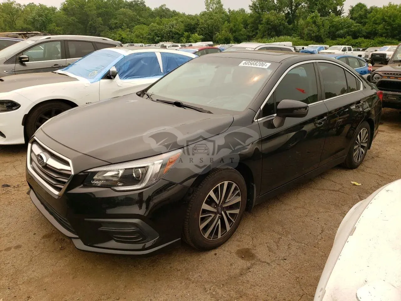 Subaru Legacy 2.5L 4 2018