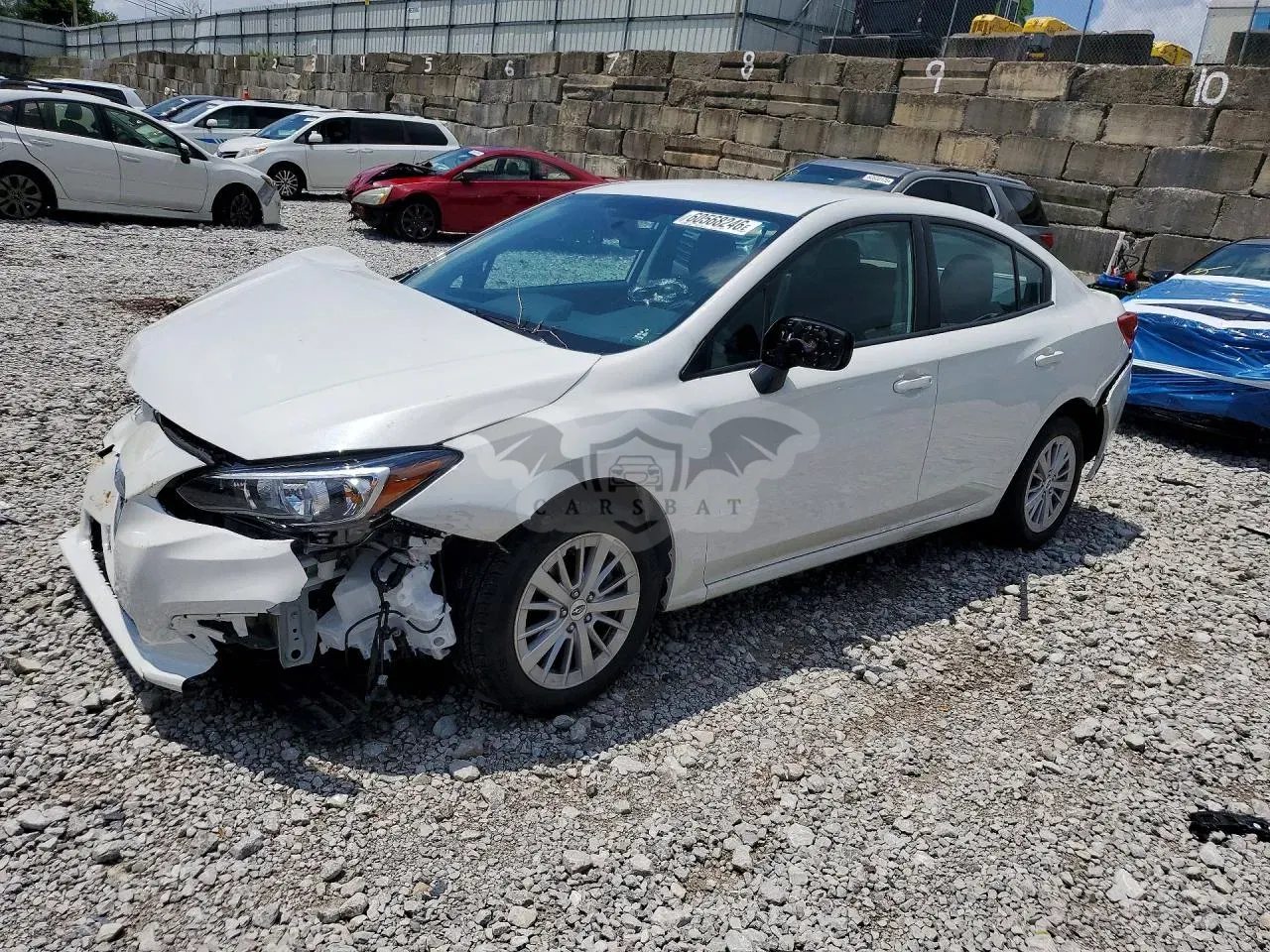 Subaru Impreza 2.0L 4 2017