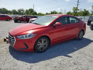 Hyundai Elantra 2.0L 4 2017