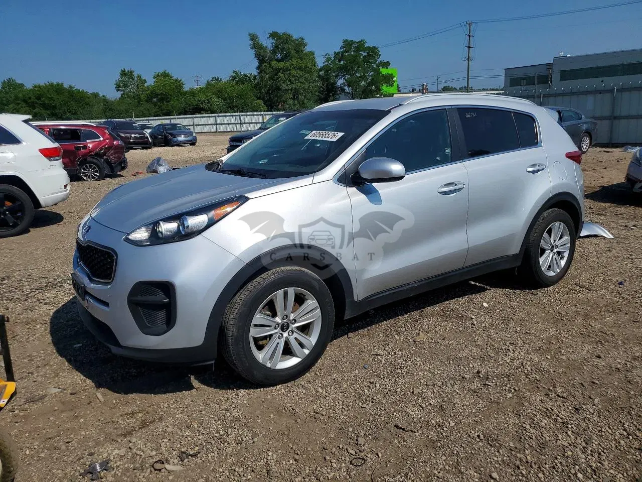 Kia Sportage 2.4L 4 2017