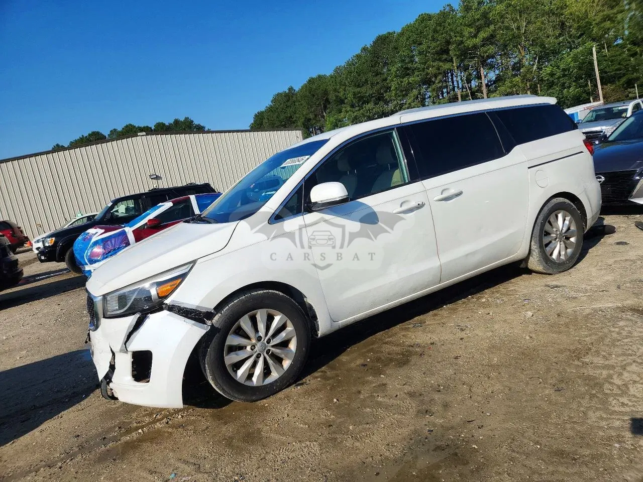 Kia Sedona 3.3L 6 2016
