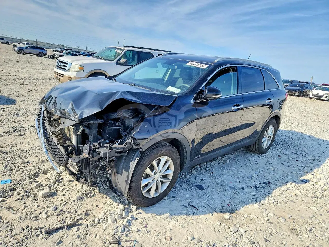 Kia Sorento 2.4L 4 2017