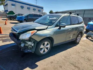 Subaru Forester 2.5L 4 2014