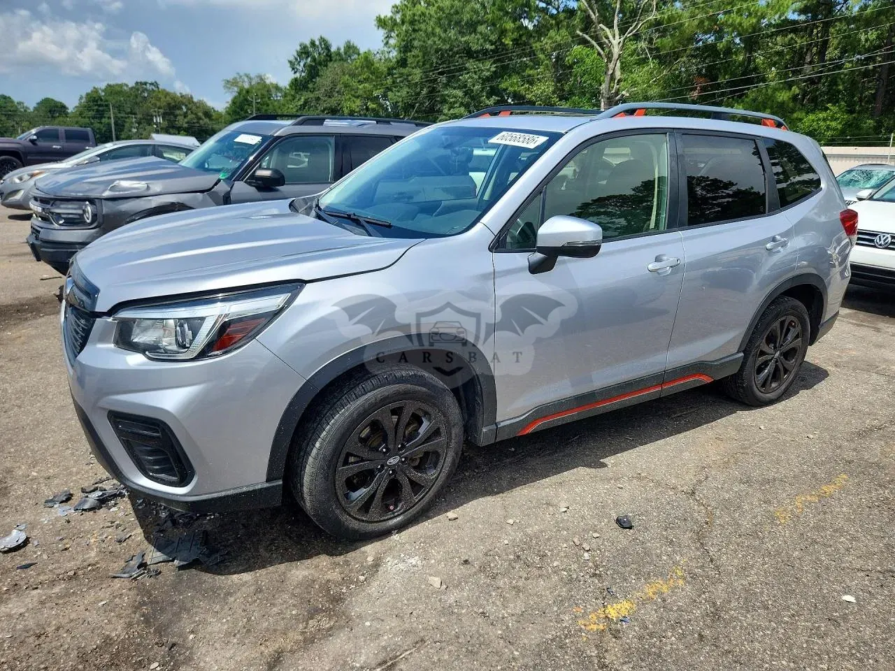 Subaru Forester 2.5L 4 2020
