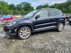 Volkswagen Tiguan 2.0L 4 2014