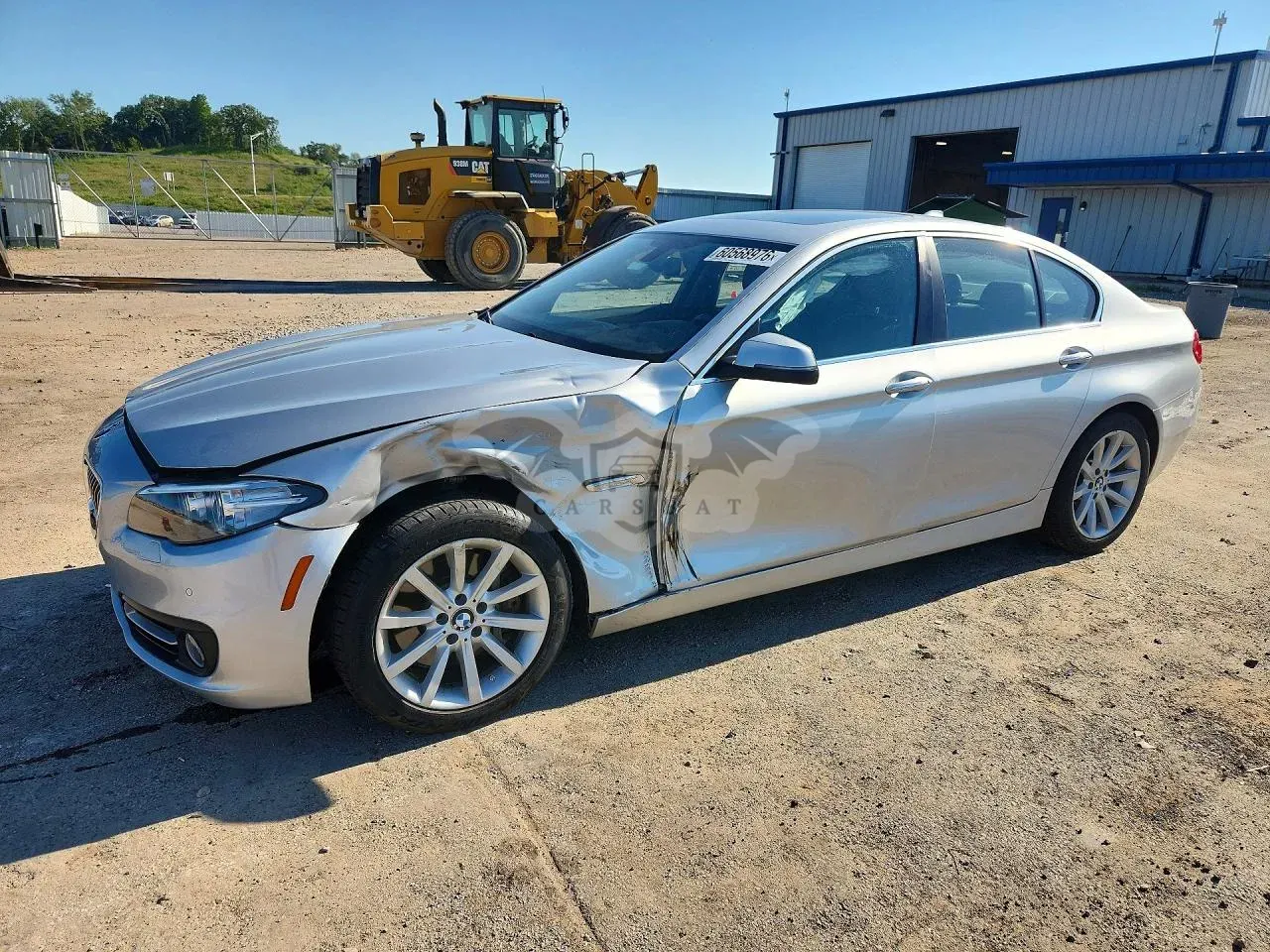BMW 5 Series 3.0L 6 2015