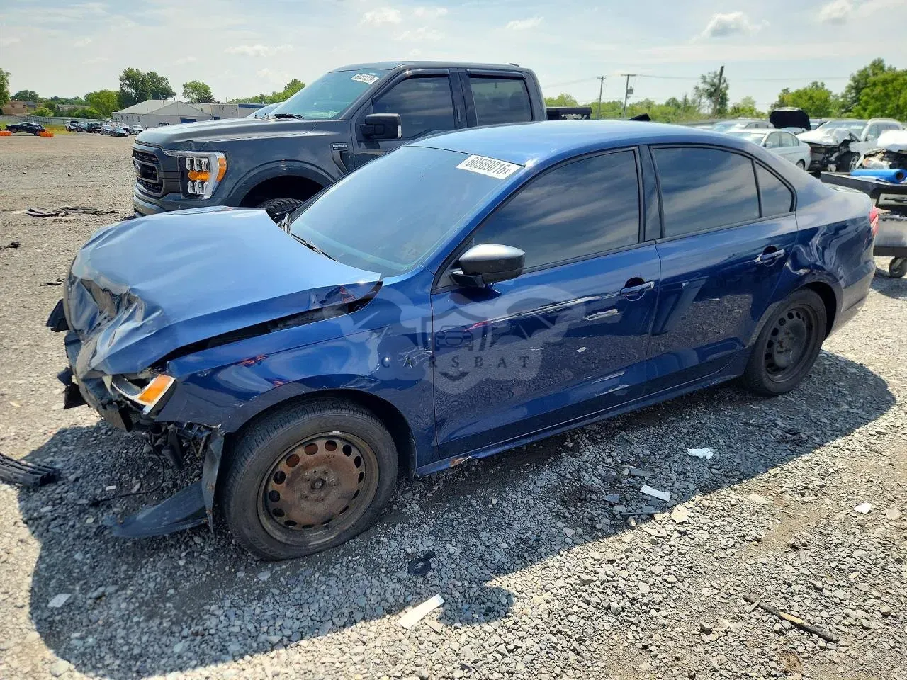 Volkswagen Jetta 2.0L 4 2012