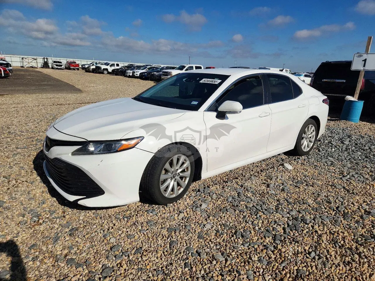 Toyota Camry 2.5L 4 2018
