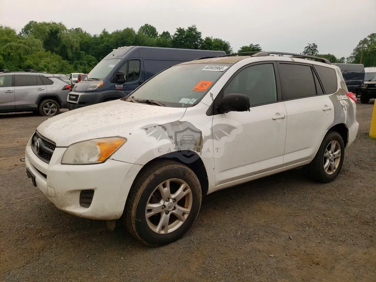 Toyota Rav4 2.5L 4 2011