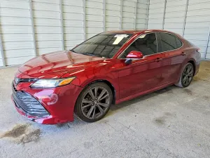 Toyota Camry 2.5L 4 2018