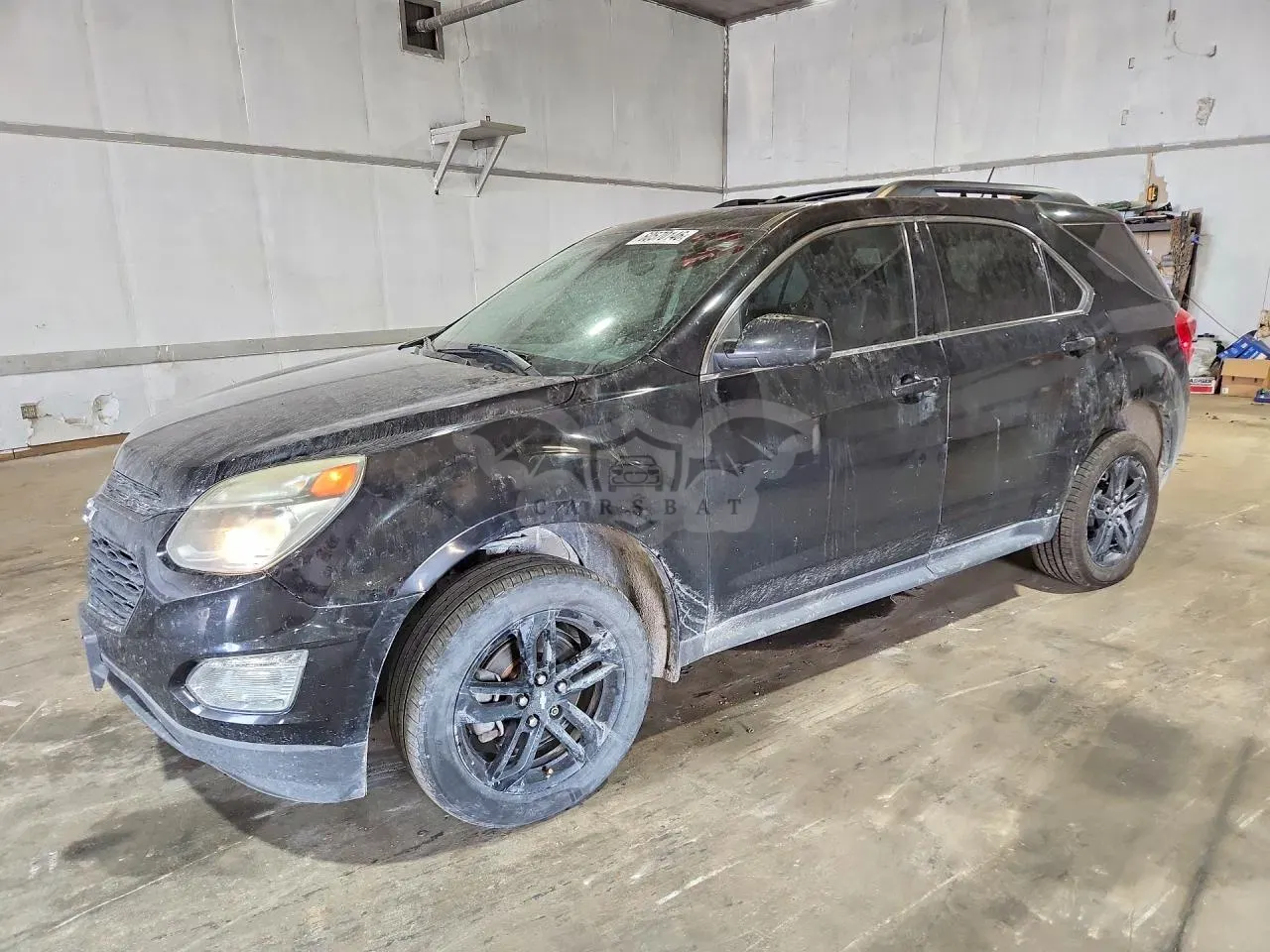 Chevrolet Equinox 2.4L 4 2017