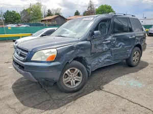 Honda Pilot 3.5L 6 2004