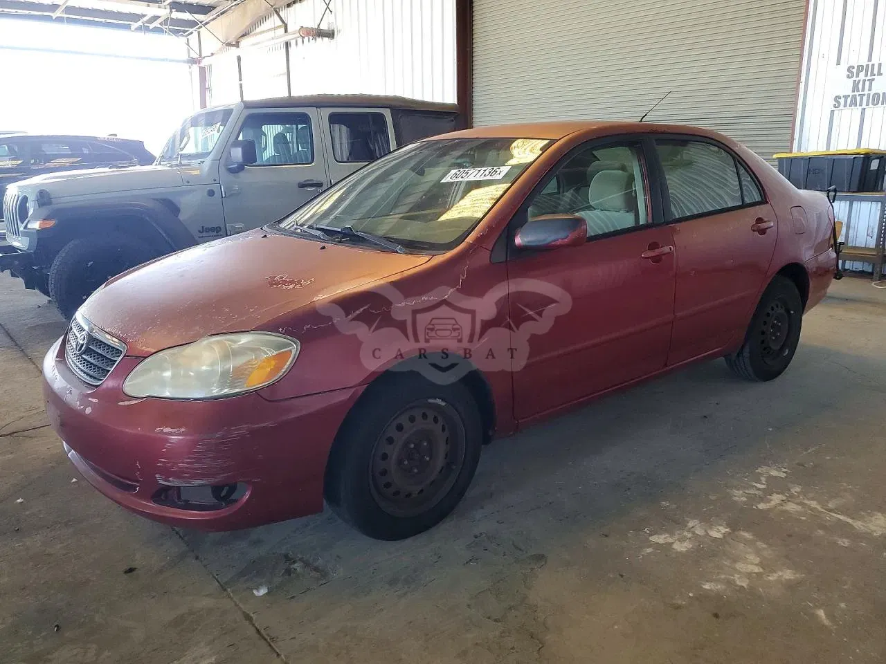 Toyota Corolla 1.8L 4 2006
