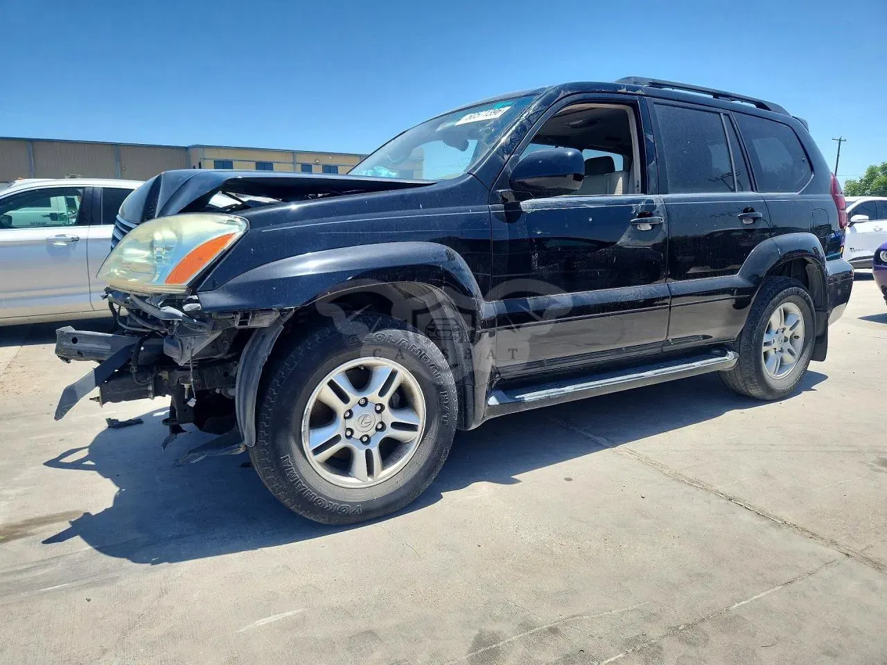Lexus GX 2004