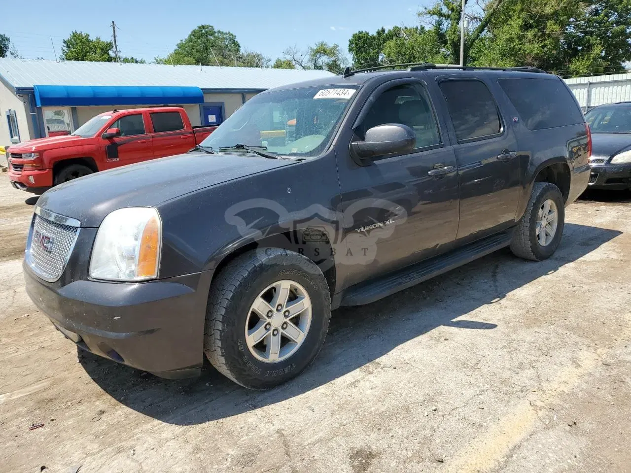 GMC Yukon K1500 SLT 5.3L 8 2011
