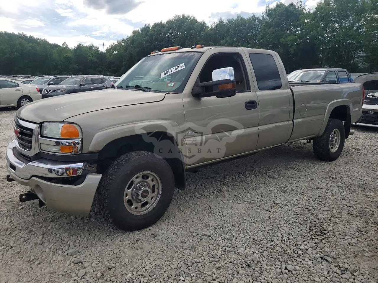GMC Sierra 6.6L 8 2003