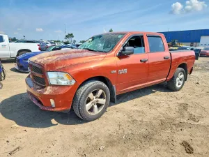 RAM 1500 5.7L 8 2013