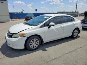 Honda Civic 1.8L 4 2012