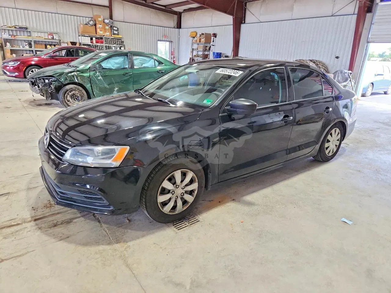 Volkswagen Jetta 1.4L 4 2016