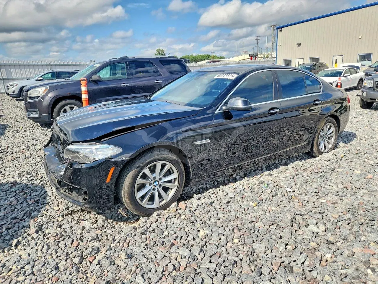 BMW 5 Series 2.0L 4 2014