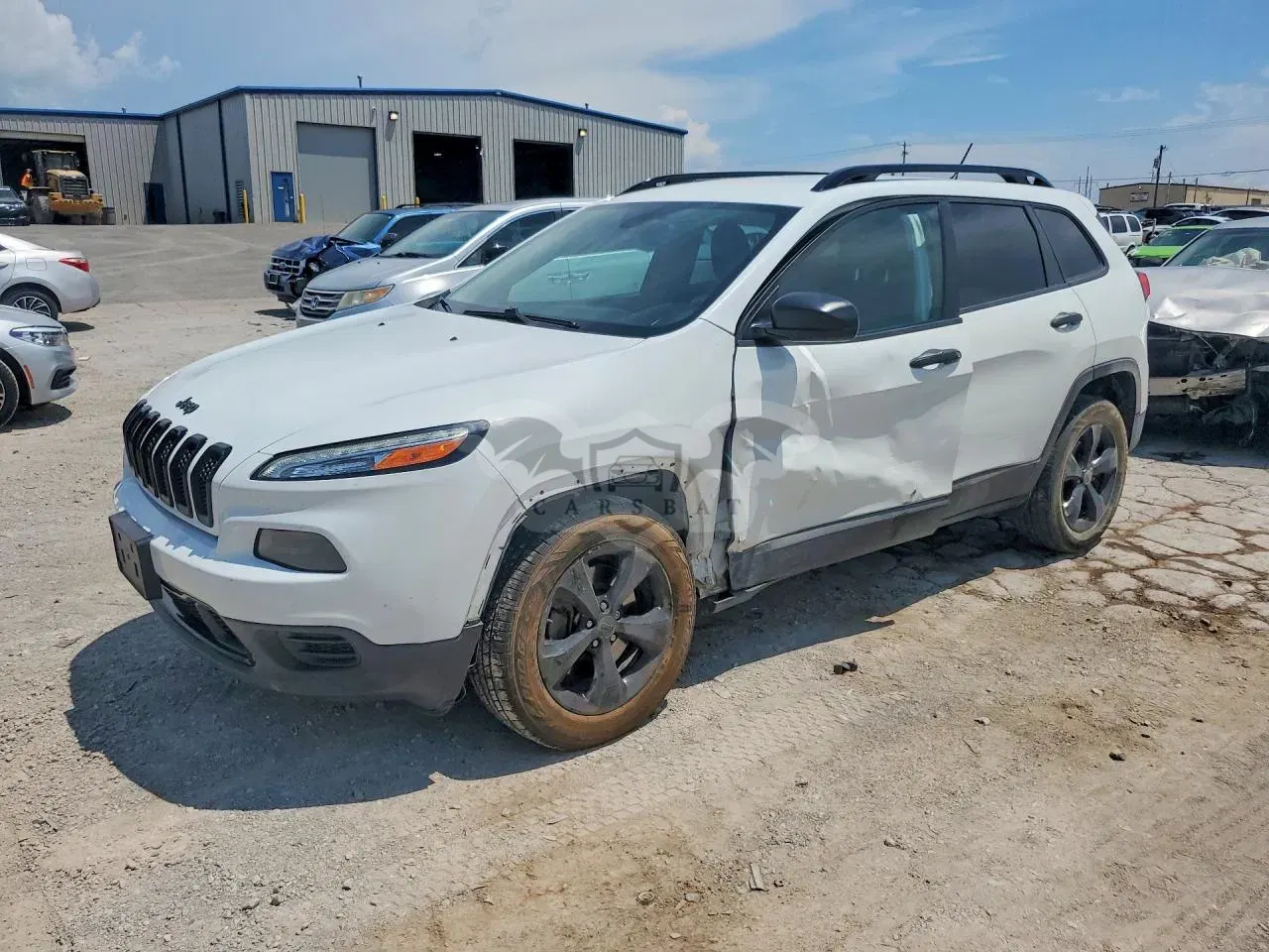 Jeep Cherokee 2.4L 4 2017
