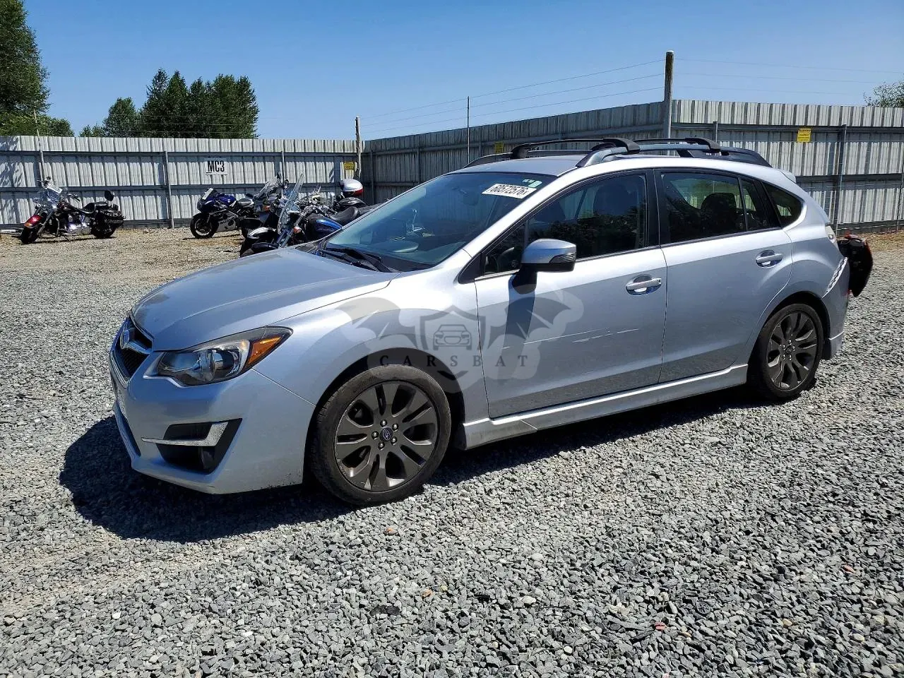 Subaru Impreza 2.0L 4 2015