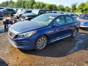 Hyundai Sonata 2.4L 4 2017
