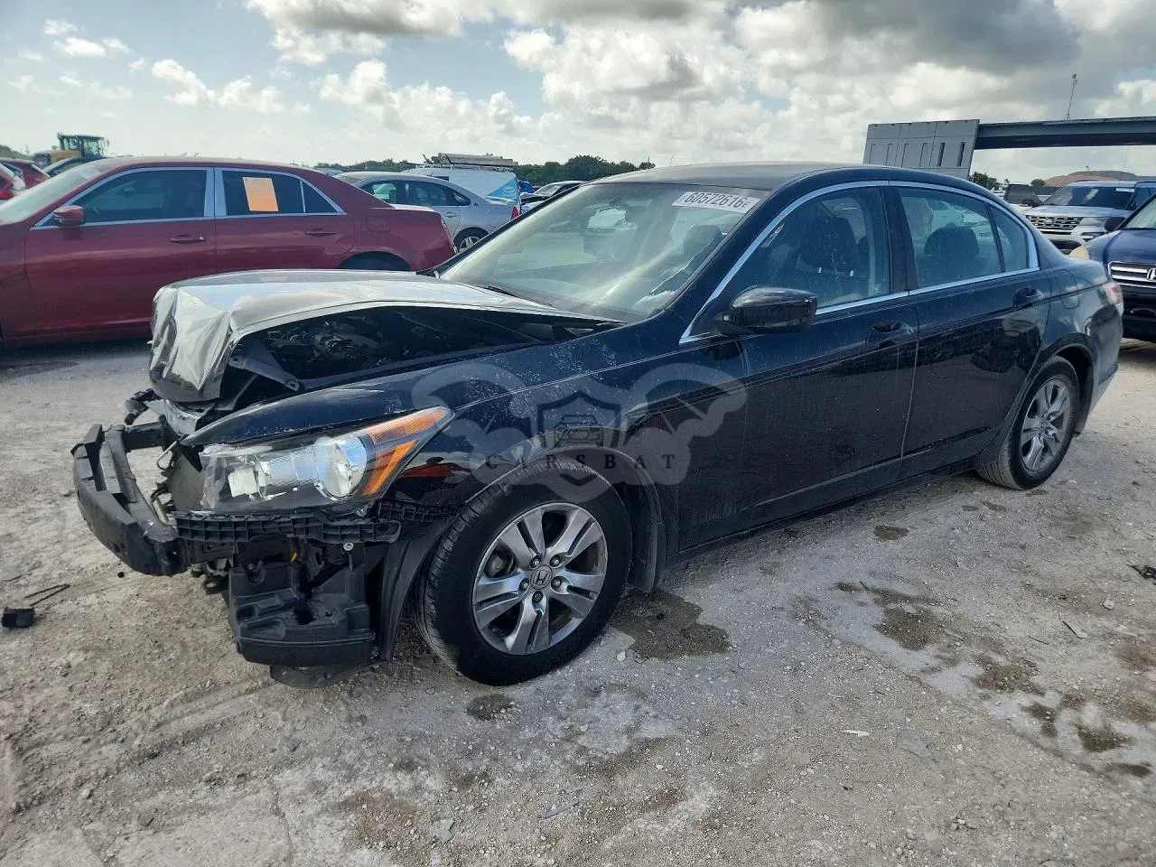 Honda Accord 2.4L 4 2012