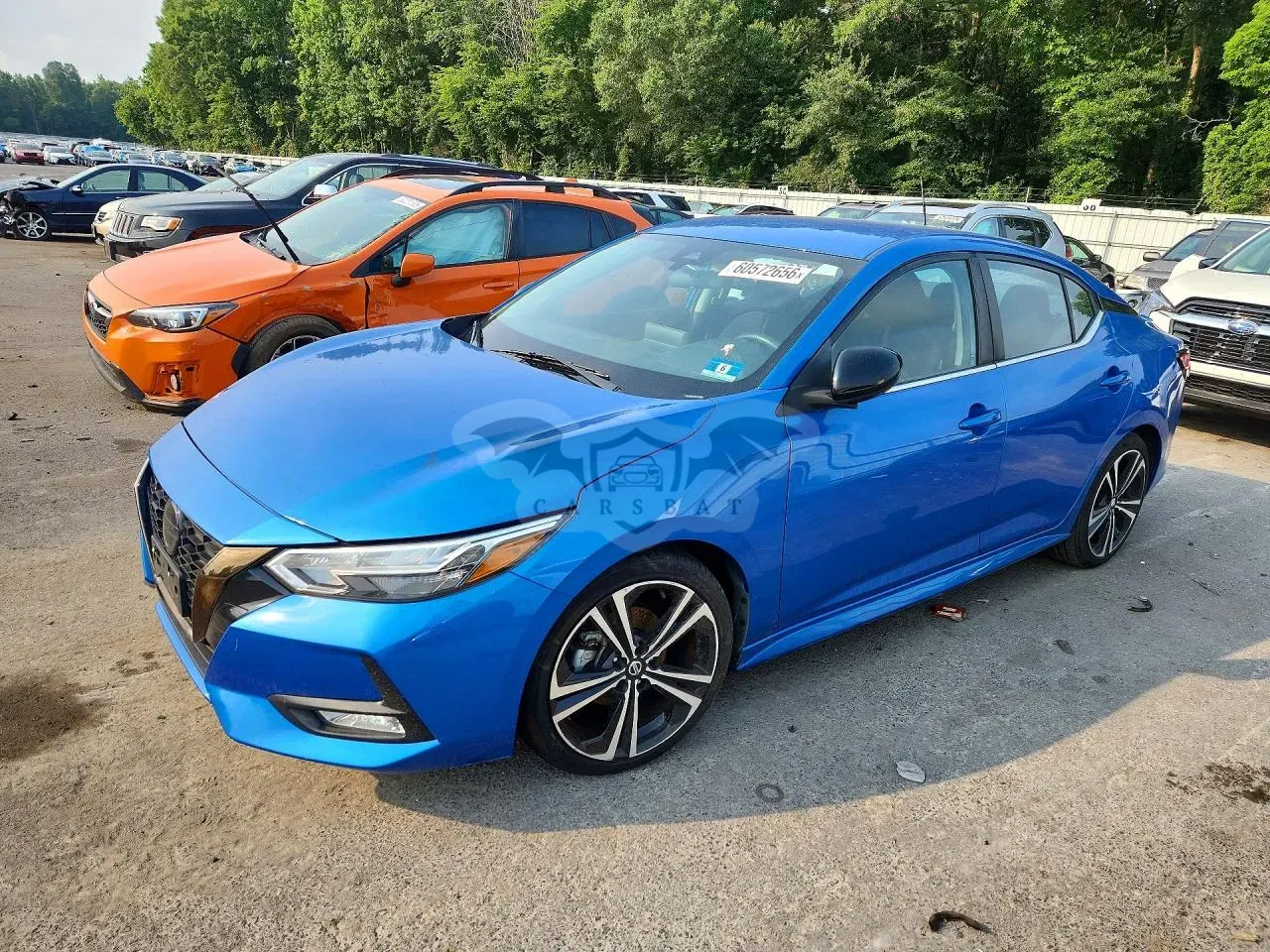 Nissan Sentra 2.0L 4 2020