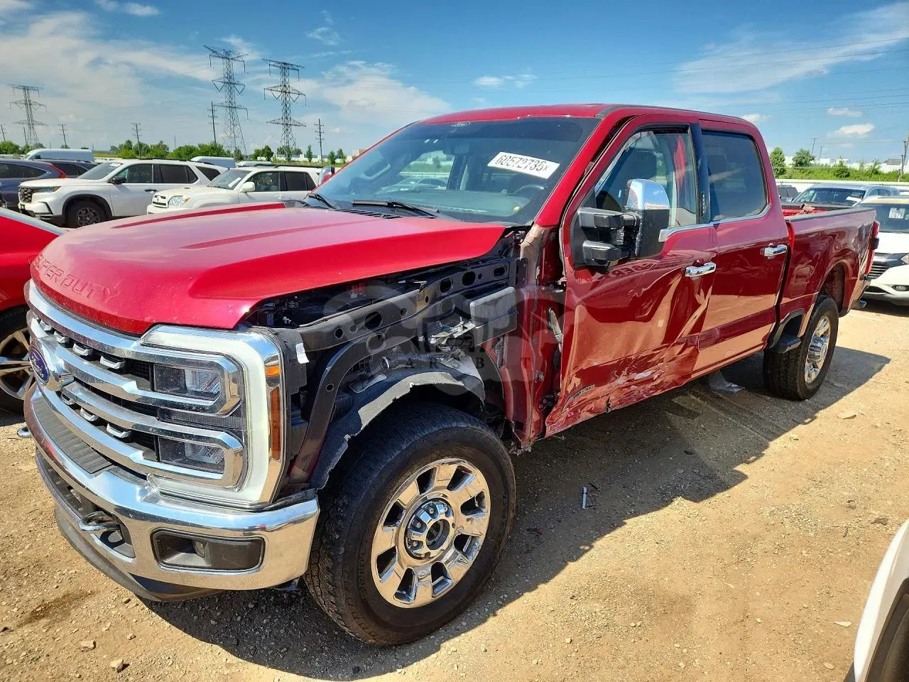 Ford F-250 6.7L 8 2024