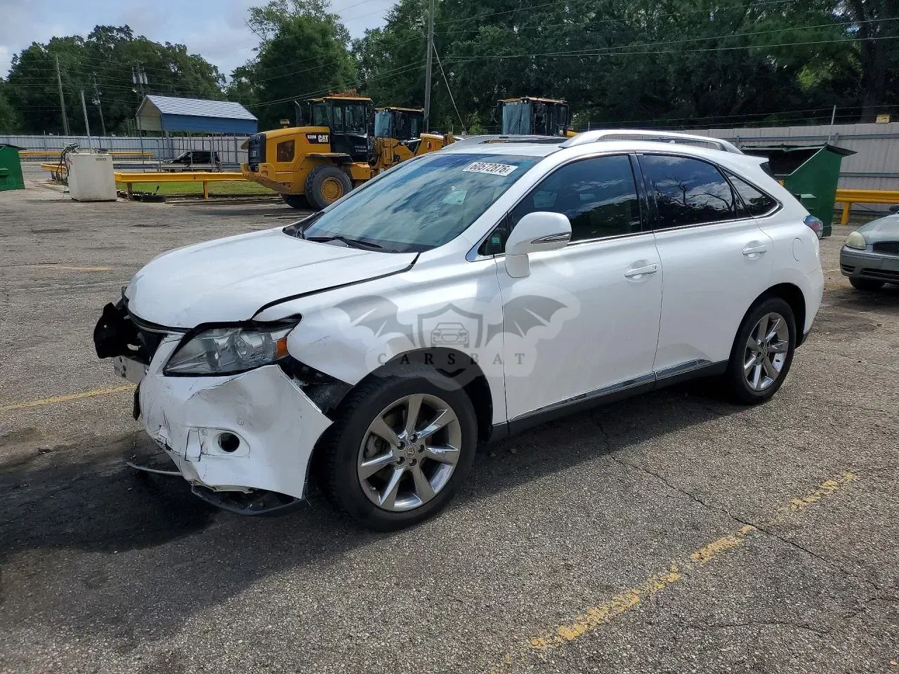 Lexus RX 3.5L 6 2012