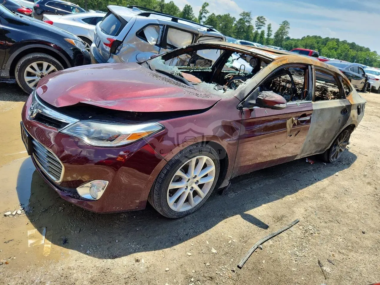 Toyota Avalon 3.5L 6 2013