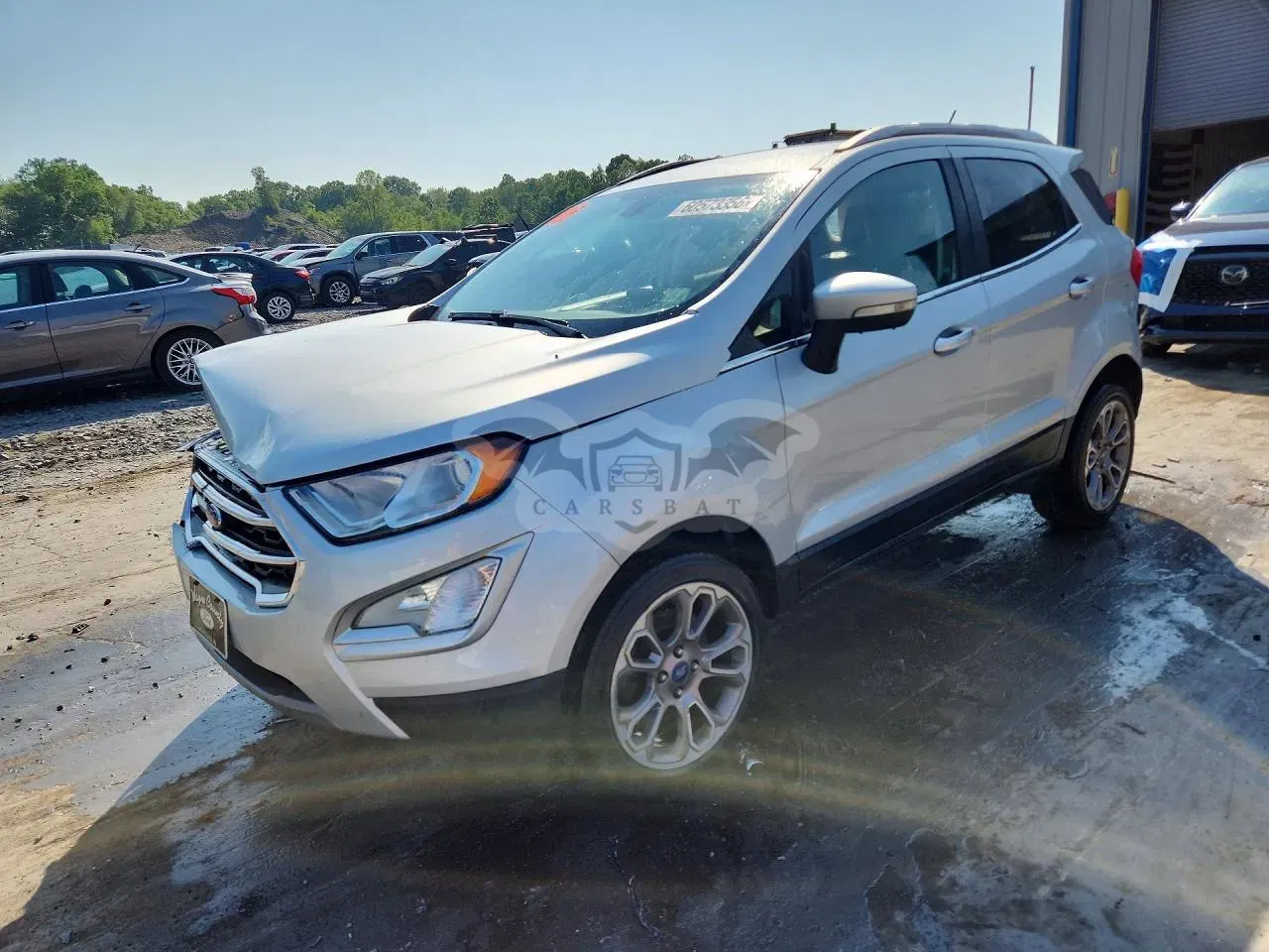 Ford Ecosport 2.0L 4 2018