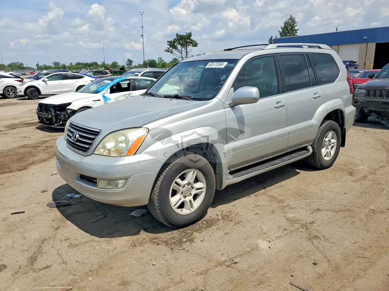 Lexus GX 4.7L 8 2004