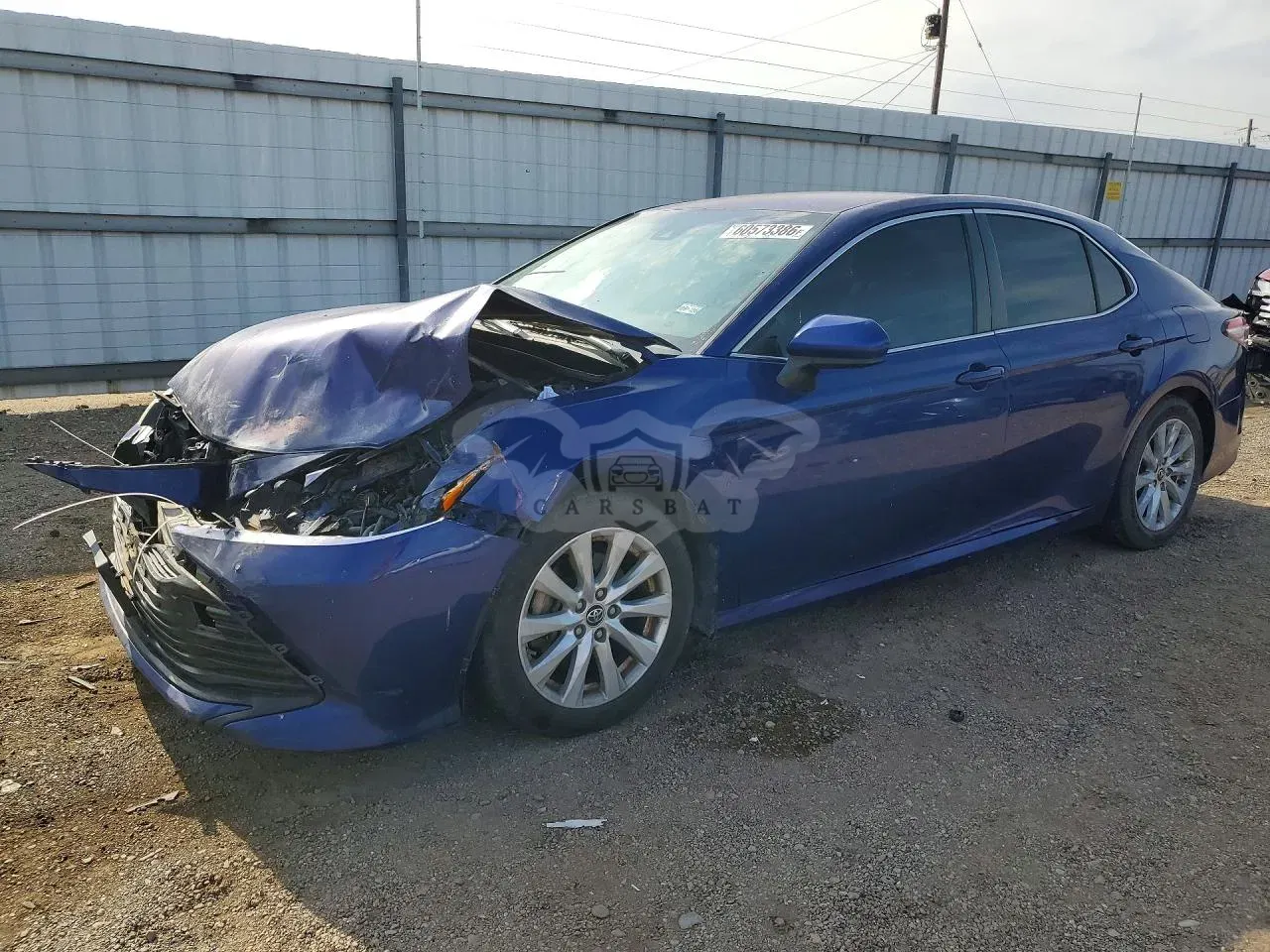 Toyota Camry 2.5L 4 2018