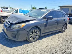 Subaru Impreza 2.0L 4 2013